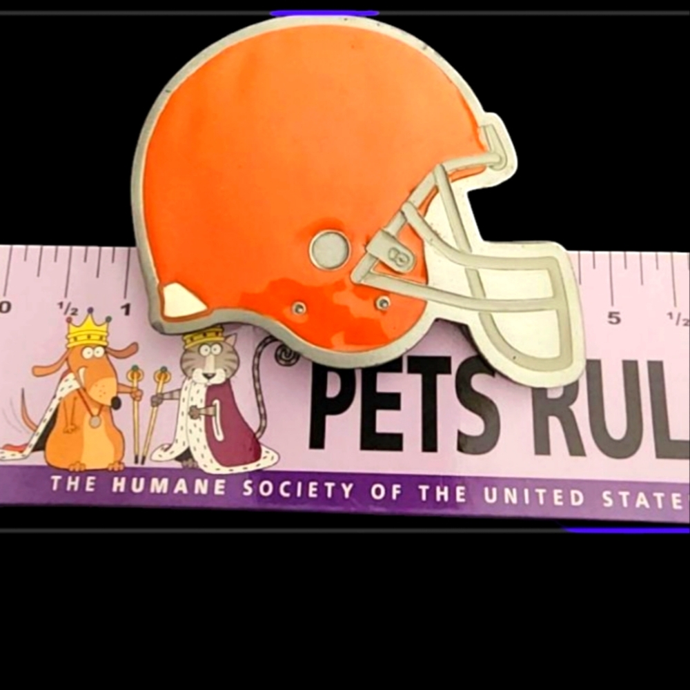 Cleveland Browns Belt Buckle